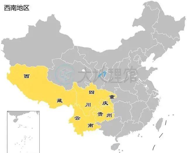 中国地图华南华东华北_北京属于华东还是华北_青岛属于华东还是华北